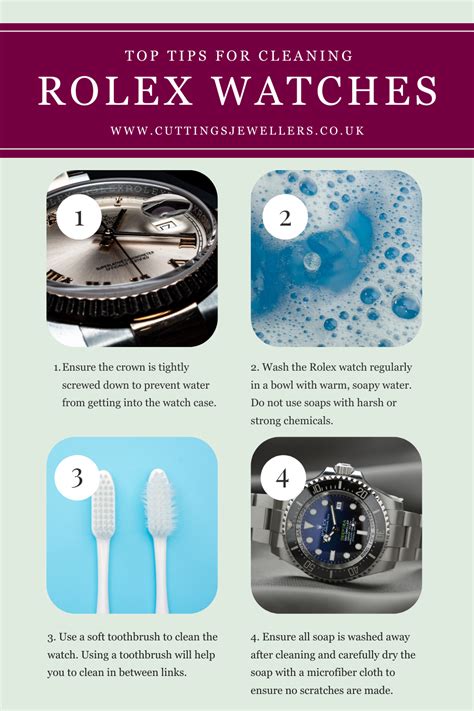 how to wash rolex watch|my rolex watch keeps stopping.